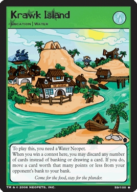 Krawk Island